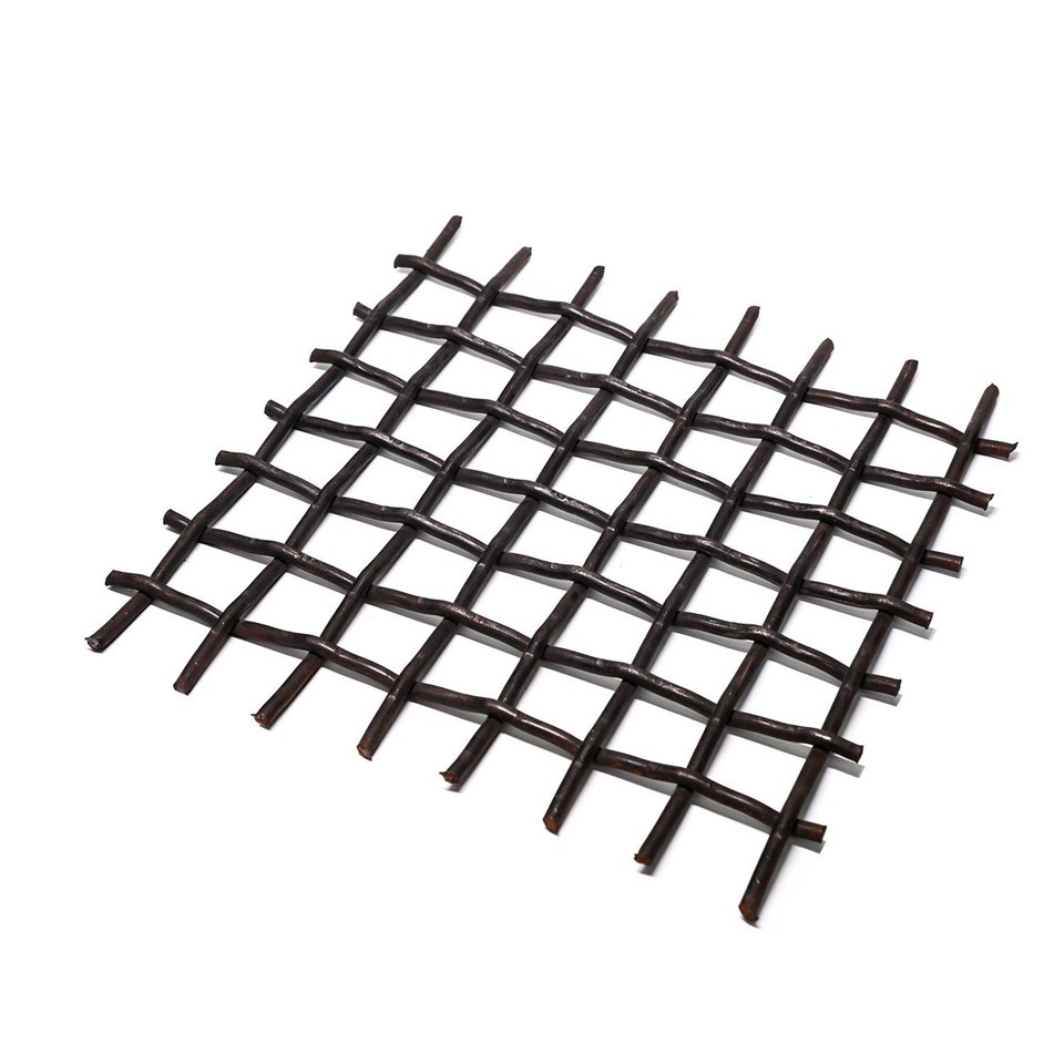 steel crimped wire mesh factory