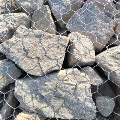 Curved Gabions