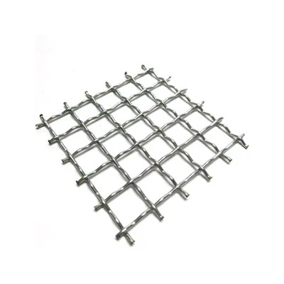 Stainless Steel Crimped Wire Mesh